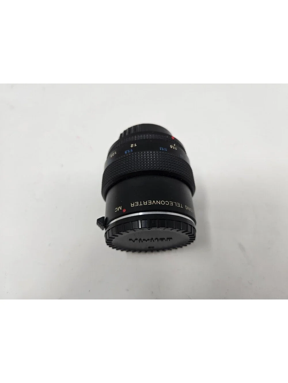 Vivitar 2x Macro Focusing Teleconverter MC | Pentax K Mount PK-A R-P/K Japan -